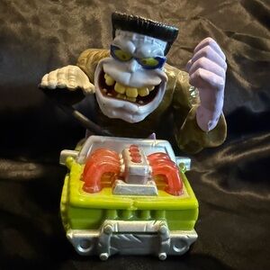 Monster 500 Vehicle #3 Flattop Frank Lights Sounds Car Toys R Us Creata 2013
